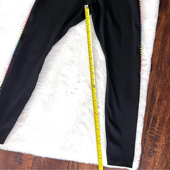 Nike One Rainbow Indy Ladder Leggings Black Size Small - Picture 16 of 16
